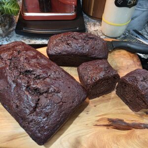 Sourdough Chocolate Banana Bread (Made with Coco Devine)