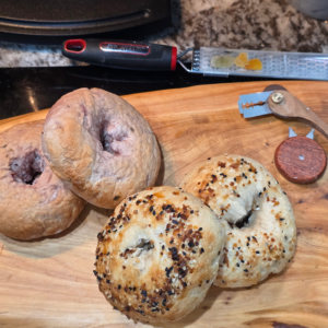 🥯💥 Everything Plus the Kitchen Sink Bagels (6‑Pack)