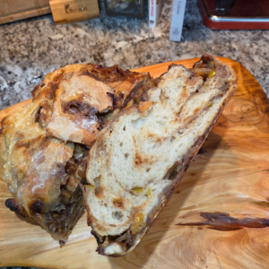🍎🍯 Caramel Apple Sourdough Loaf w/Whipped Caramel Apple Butter