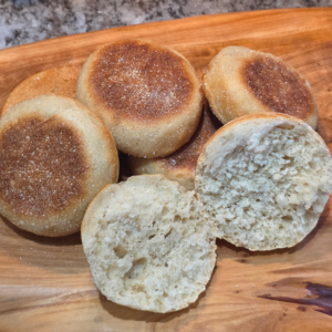 🥯🔥 Sourdough English Muffins (6-pack)