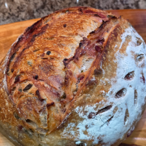 💗🌶️Beets & Jalapeno Sourdough Loaf