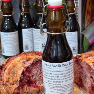 Pure Vanilla Bean Extract (Spiced Rum)