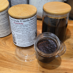 Artisan Pure Vanilla Bean Paste — Small Batch, Vodka‑Infused, Gift‑Ready