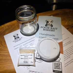 Sourdough Starter and One-on-One Training Session