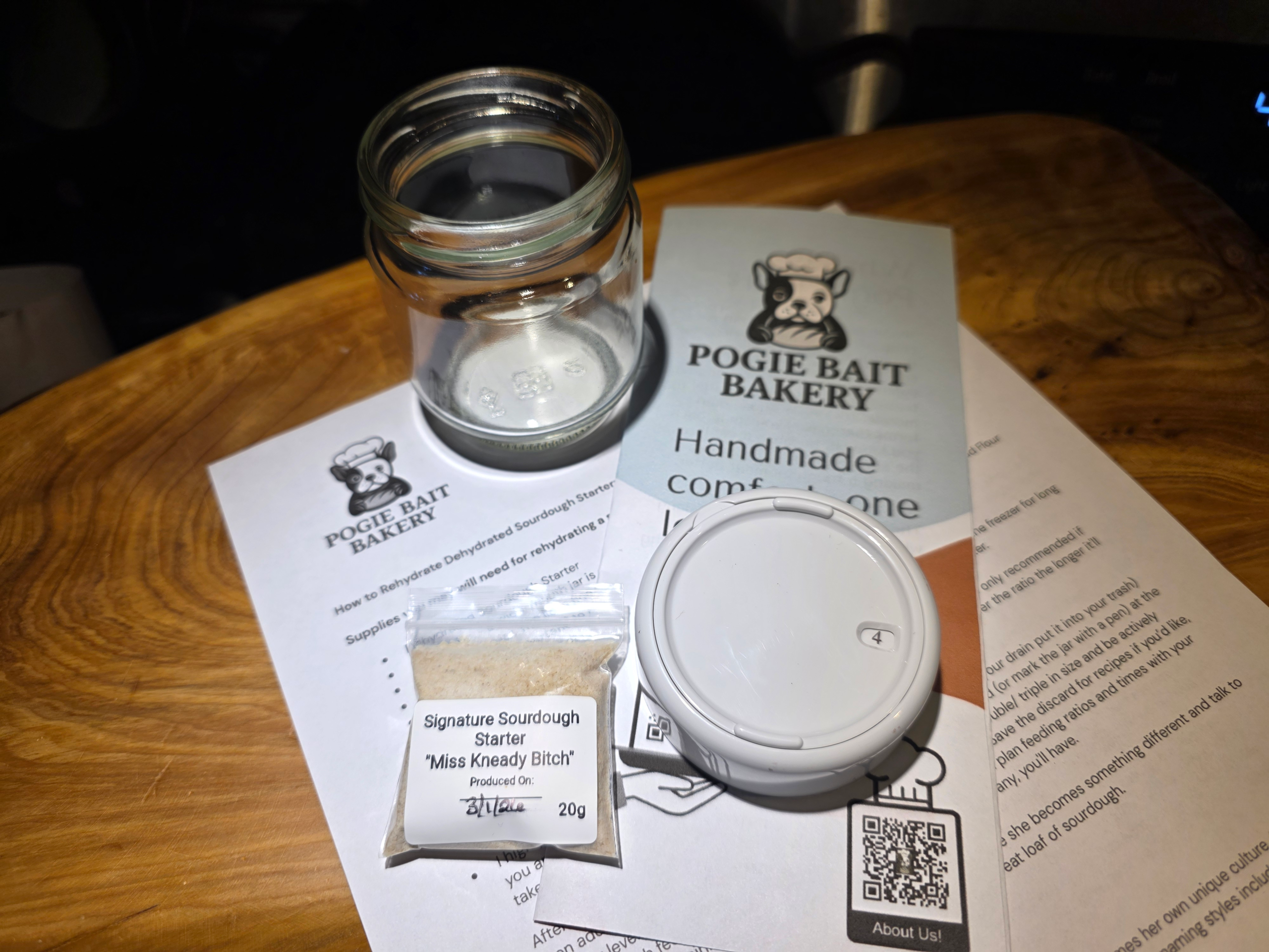 Sourdough Starter and Training Session