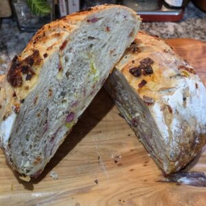 💥 The Bada Bing Sourdough Loaf