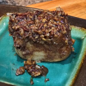 🍥 Sourdough Pecan Sticky Buns 