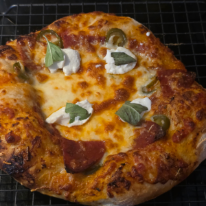 🍕🔥 Pogie Bait Signature Sourdough Pizza