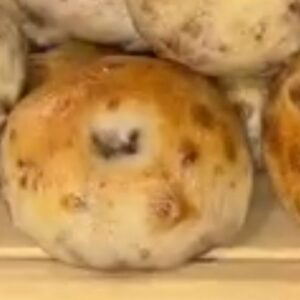 🥯🔥 Sourdough Bourbon Pecan Bagels (6‑Pack)