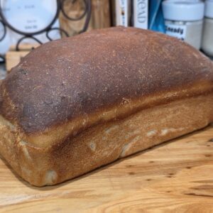 🍞💛  Soft Gluten‑Free Sourdough Sandwich Loaf