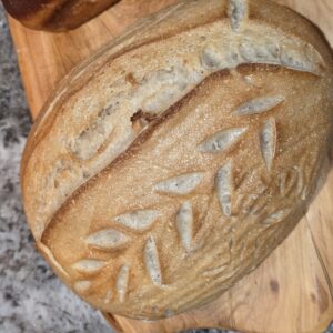 🌾✨ Gluten-Free Artisan Sourdough Loaf