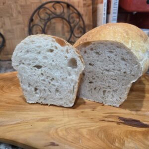 🍞✨ Soft & Fluffy Sourdough Sandwich Loaf